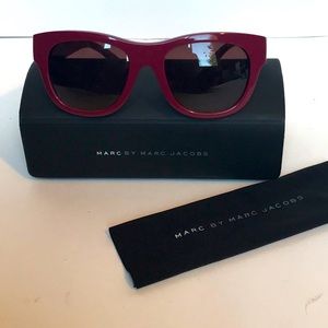 Marc by Marc Jacobs Cherry Sunglasses